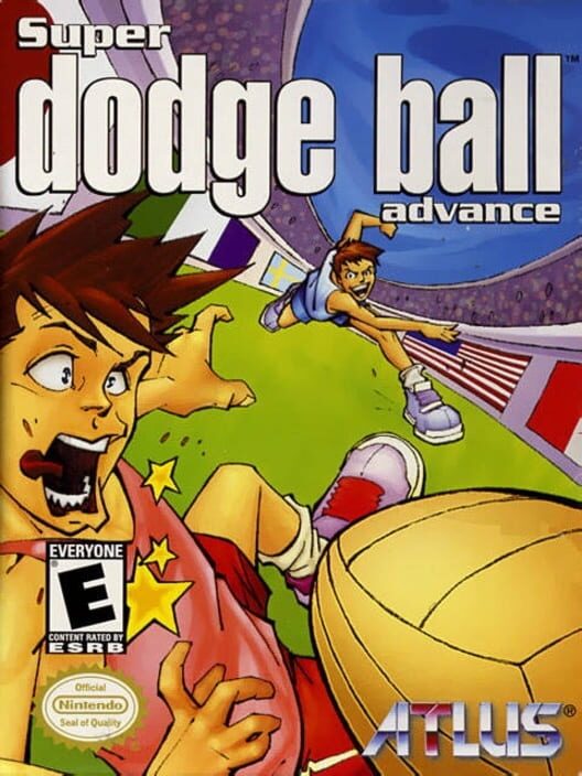 Jaquette de Super Dodge Ball Advance