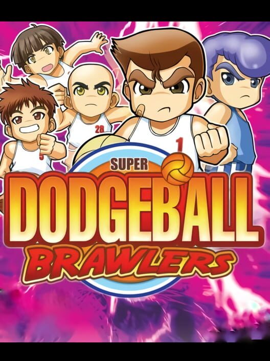 Jaquette de Super Dodgeball Brawlers