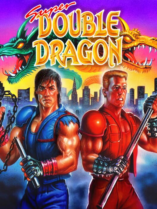 Jaquette de Super Double Dragon