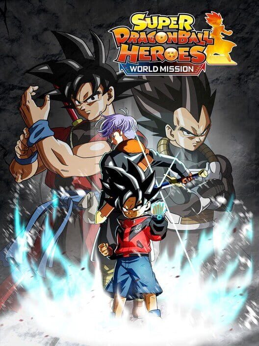 Carátula de Super Dragon Ball Heroes: World Mission