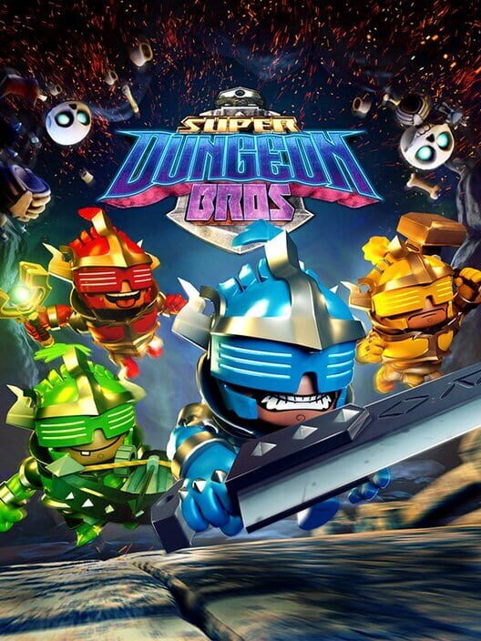 Super Dungeon Bros cover art