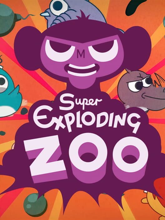 Jaquette de Super Exploding Zoo
