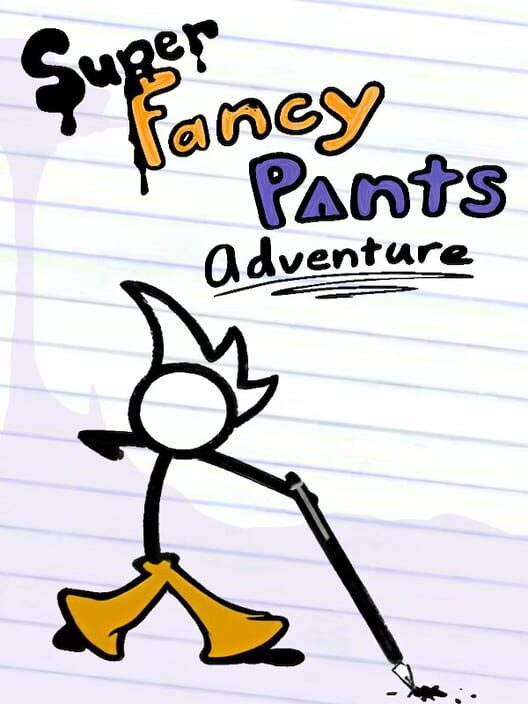 Carátula de Super Fancy Pants Adventure
