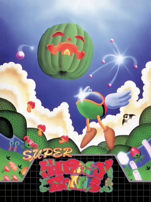 Super Fantasy Zone cover art