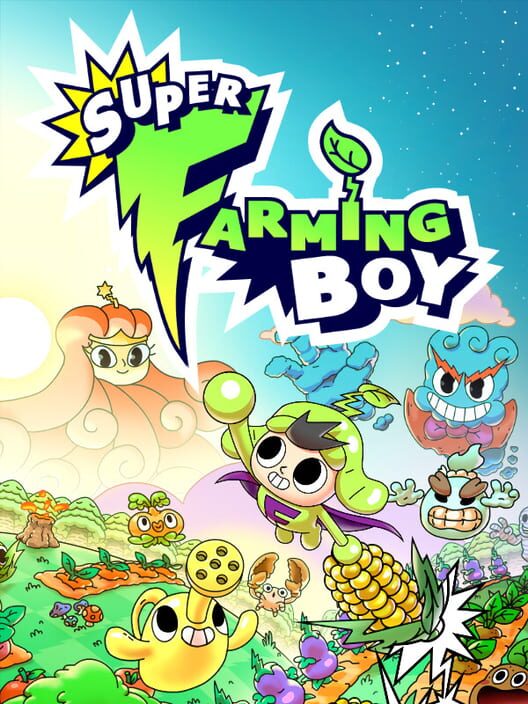 Super Farming Boy cover art