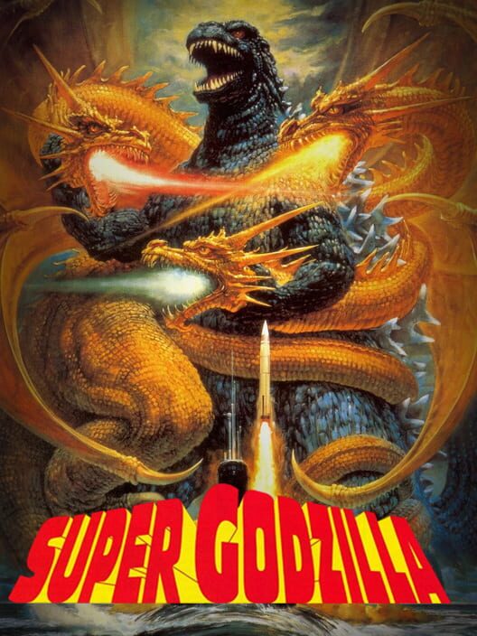 Jaquette de Super Godzilla