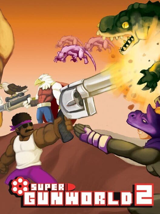 Jaquette de Super GunWorld 2