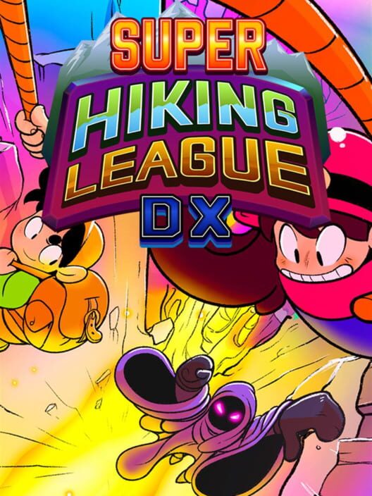 Super Hiking League DX cover art