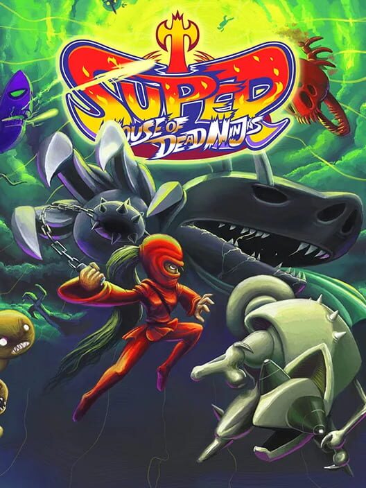 Carátula de Super House of Dead Ninjas