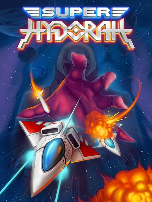 Jaquette de Super Hydorah