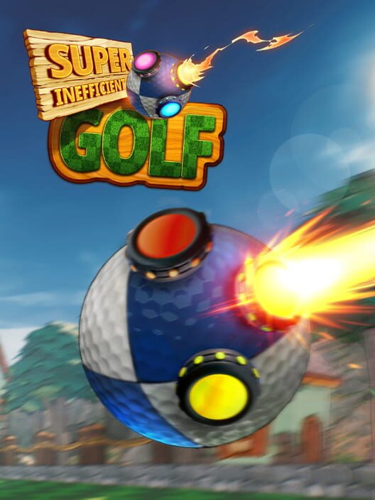 Carátula de Super Inefficient Golf