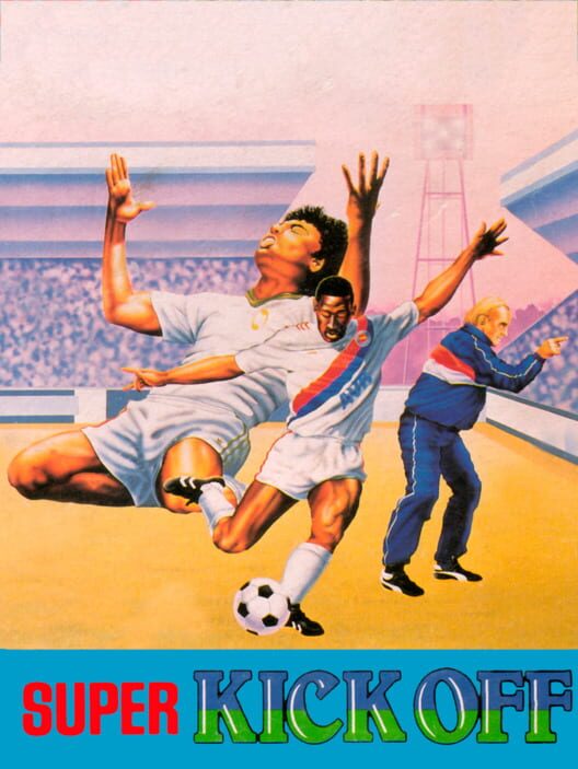 Super Kick-Off cover art