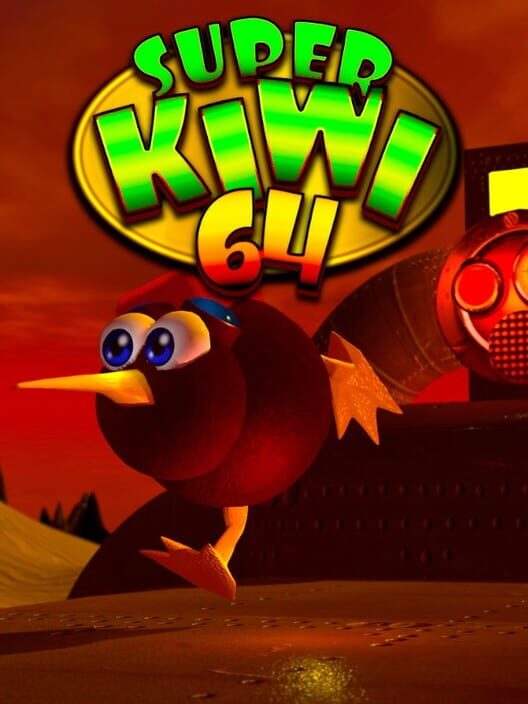 Carátula de Super Kiwi 64