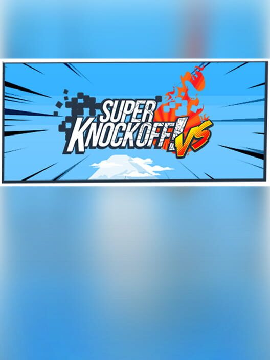 Jaquette de Super Knockoff! VS
