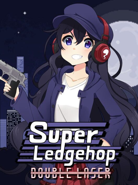 Super Ledgehop: Double Laser cover art