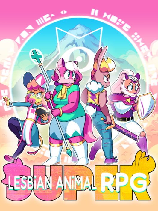 Super Lesbian Animal RPG cover art