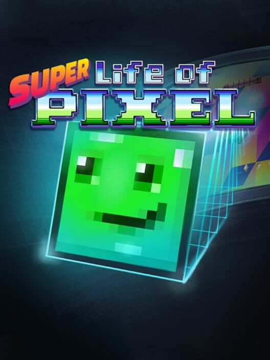 Carátula de Super Life of Pixel