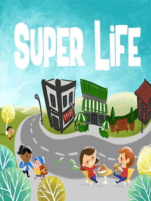 Jaquette de Super Life RPG