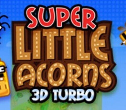 Jaquette de Super Little Acorns 3D Turbo