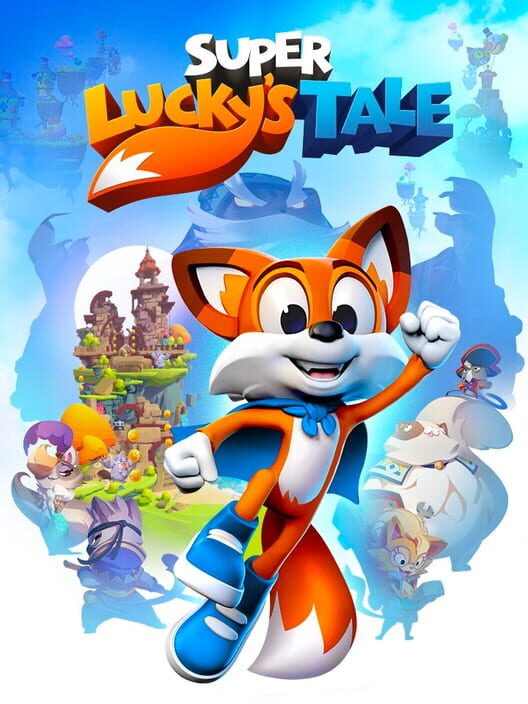 Jaquette de Super Lucky's Tale