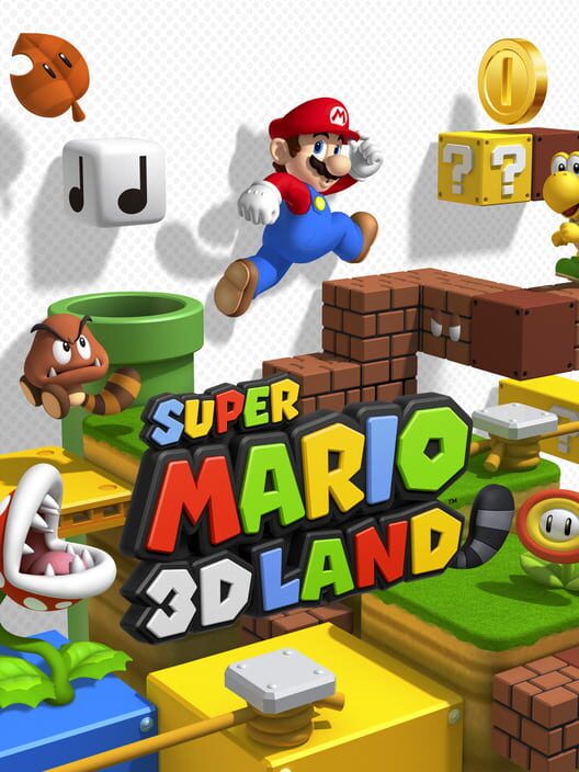 Jaquette de Super Mario 3D Land