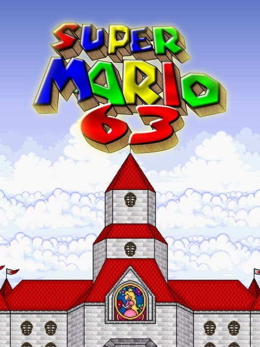 Carátula de Super Mario 63