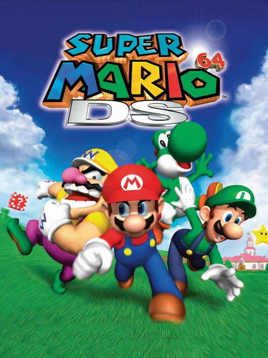 Jaquette de Super Mario 64 DS
