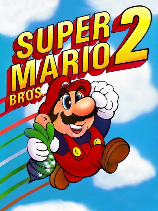Super Mario Bros. 2 cover art