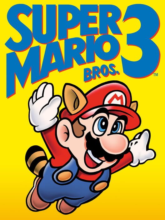 Jaquette de Super Mario Bros. 3