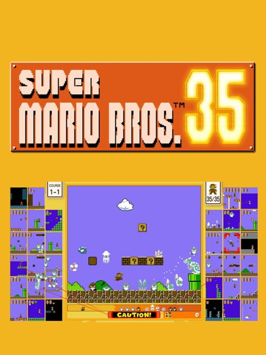 Jaquette de Super Mario Bros. 35