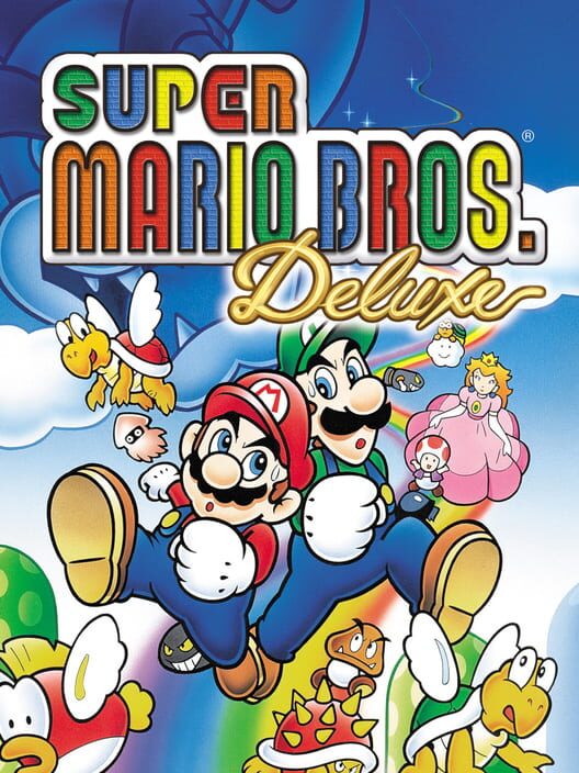 Jaquette de Super Mario Bros. Deluxe