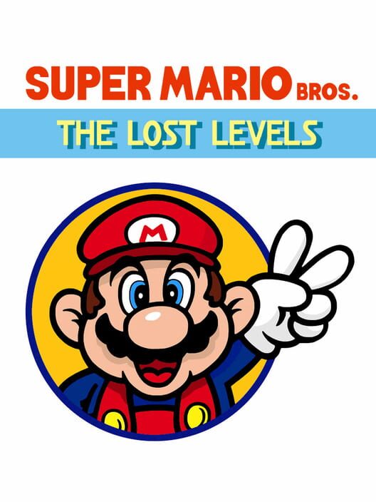 Jaquette de Super Mario Bros.: The Lost Levels