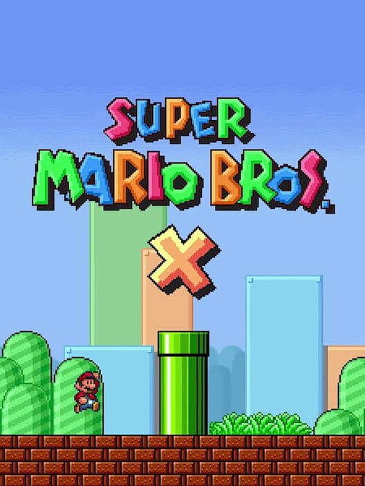 Jaquette de Super Mario Bros. X
