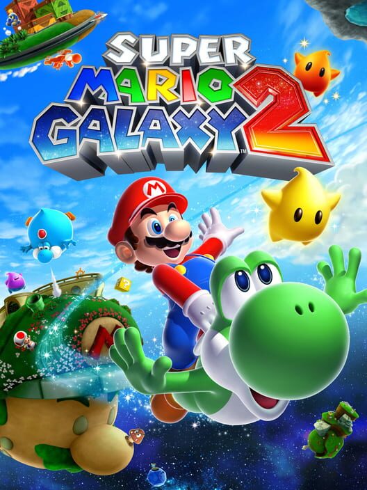 Jaquette de Super Mario Galaxy 2
