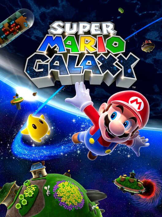 Jaquette de Super Mario Galaxy