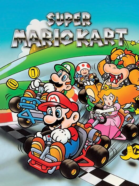 Jaquette de Super Mario Kart