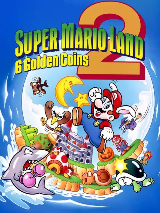 Jaquette de Super Mario Land 2: 6 Golden Coins