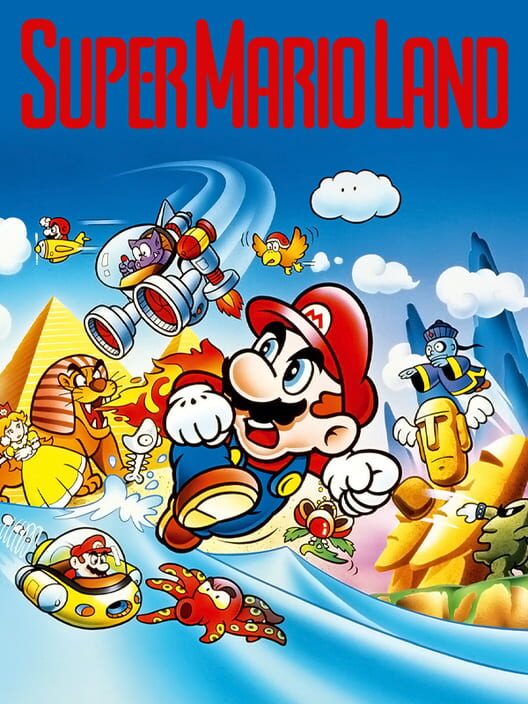 Jaquette de Super Mario Land
