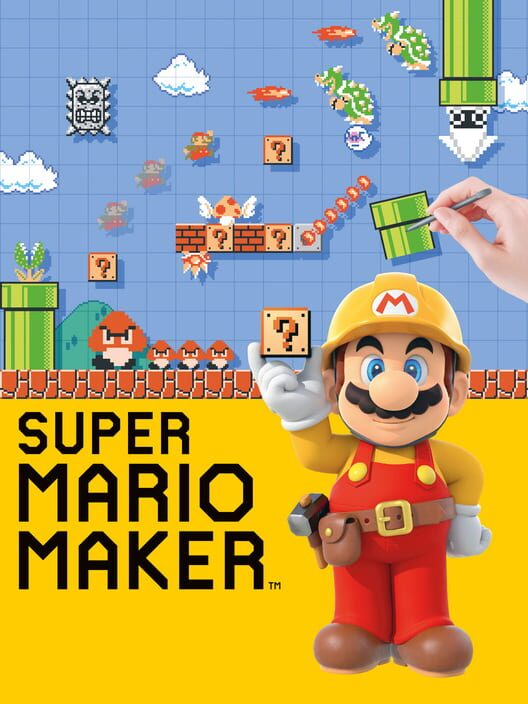 Jaquette de Super Mario Maker