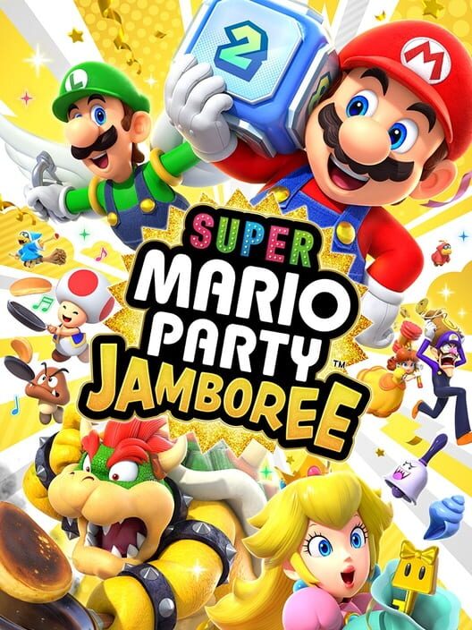 Jaquette de Super Mario Party Jamboree