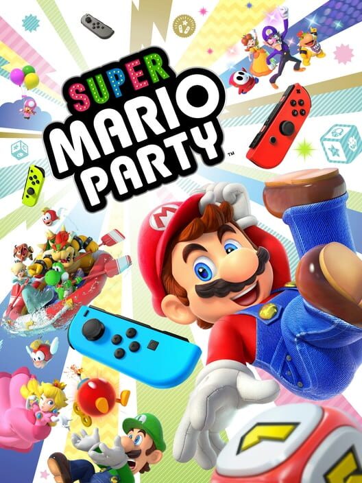 Jaquette de Super Mario Party
