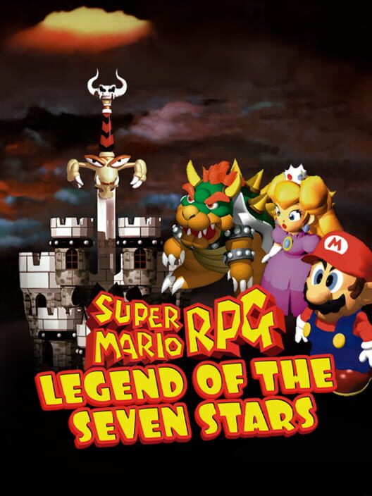 Jaquette de Super Mario RPG: Legend of the Seven Stars