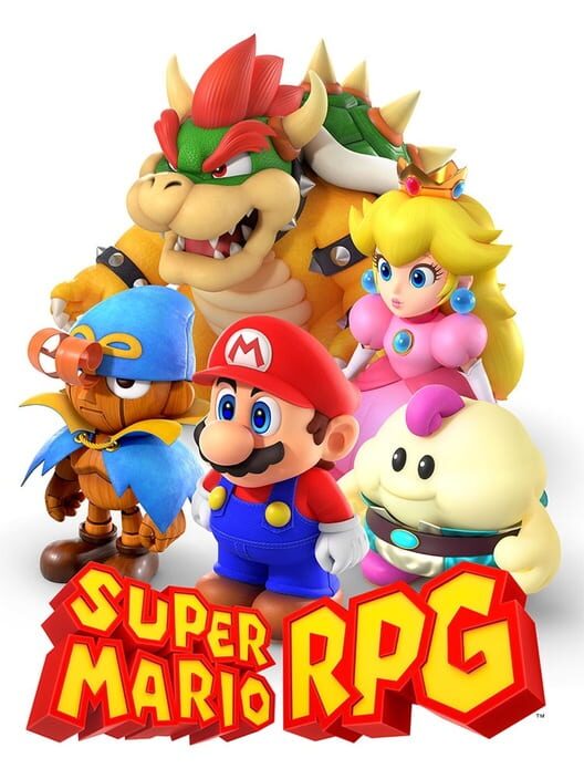 Jaquette de Super Mario RPG