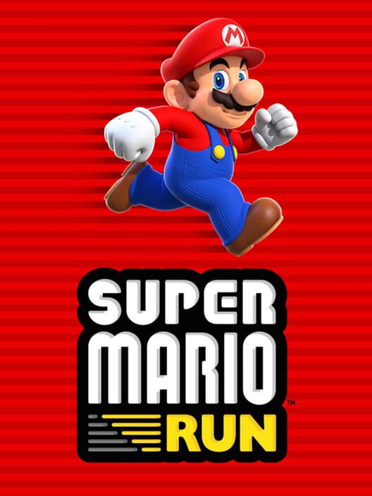 Jaquette de Super Mario Run