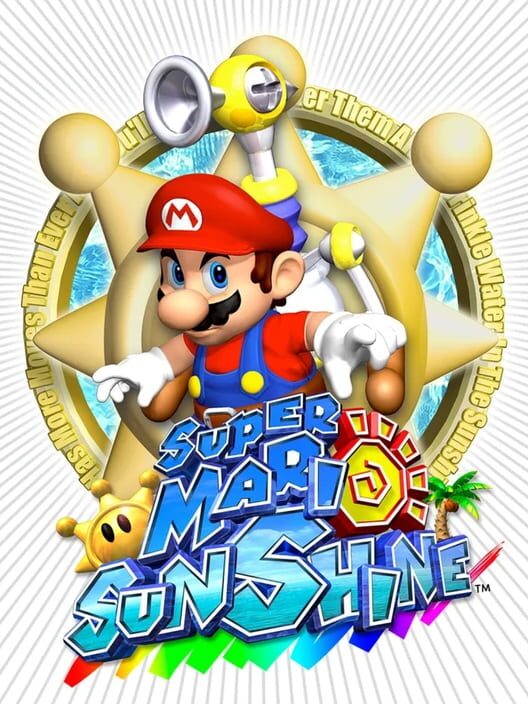 Jaquette de Super Mario Sunshine