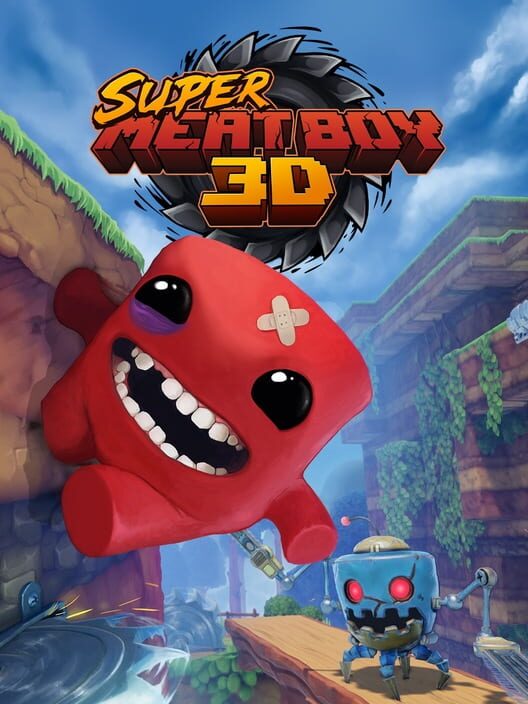 Jaquette de Super Meat Boy 3D