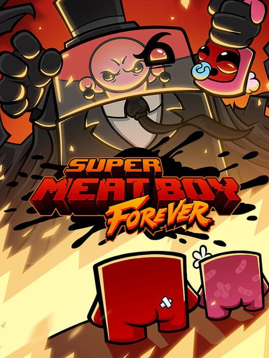 Carátula de Super Meat Boy Forever