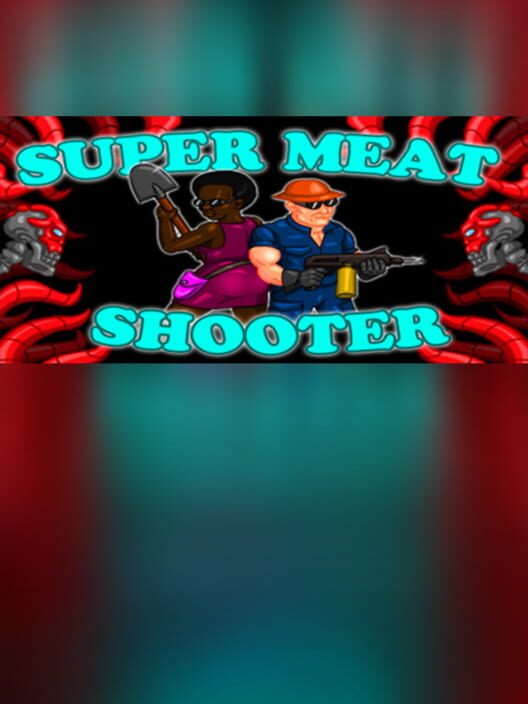 Super Meat Shooter cover art