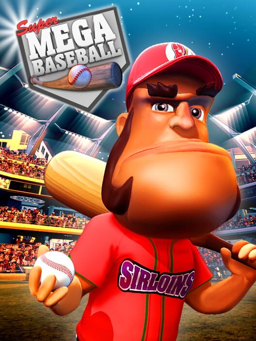 Jaquette de Super Mega Baseball