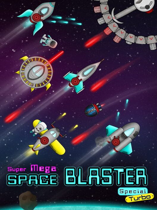 Super Mega Space Blaster Special Turbo cover art